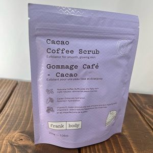 Cacao Coffee Scrub Exfoliator